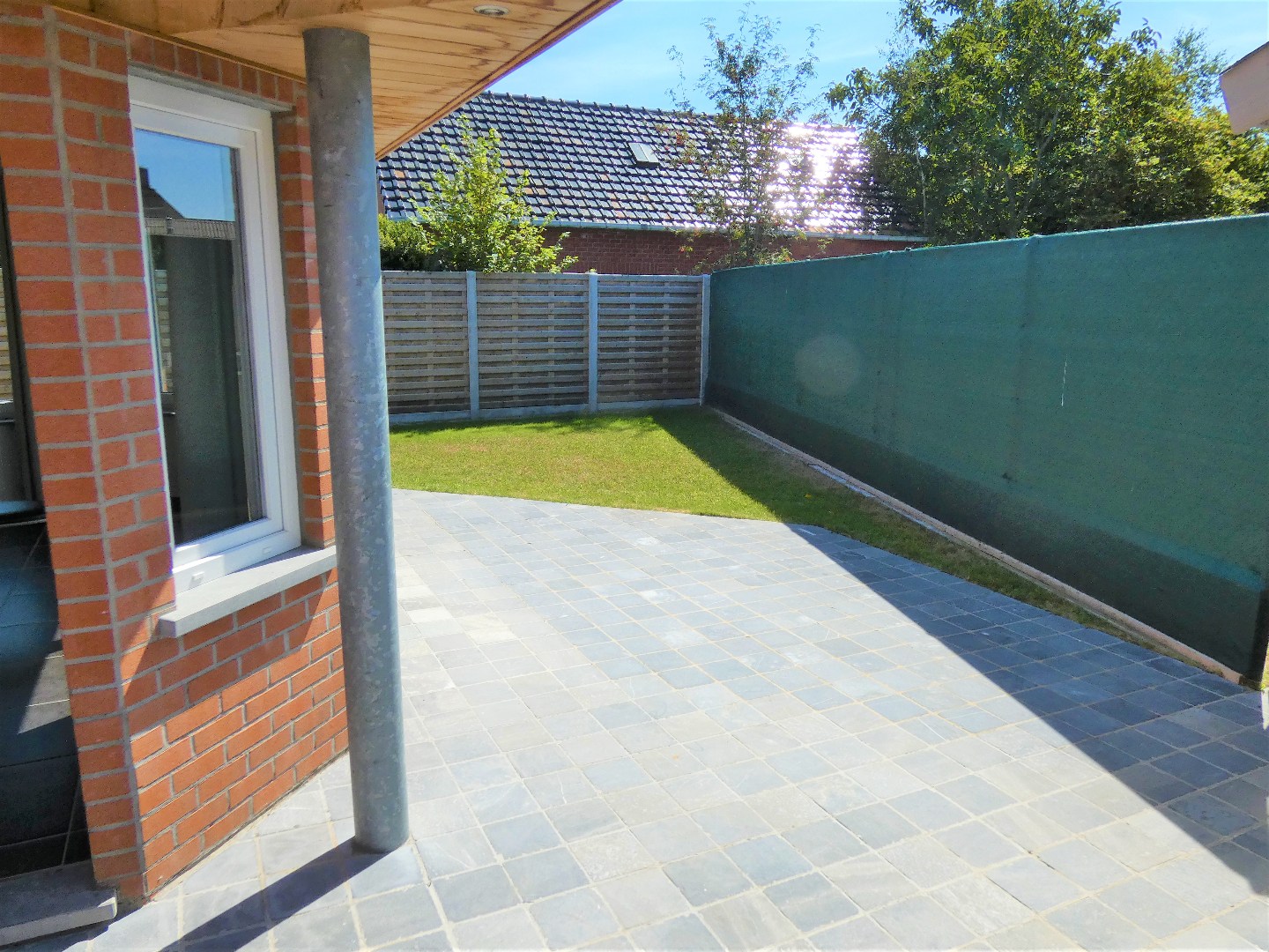 Instapklare open bebouwing met 3 slpk, garage en tuin, Kortemark 