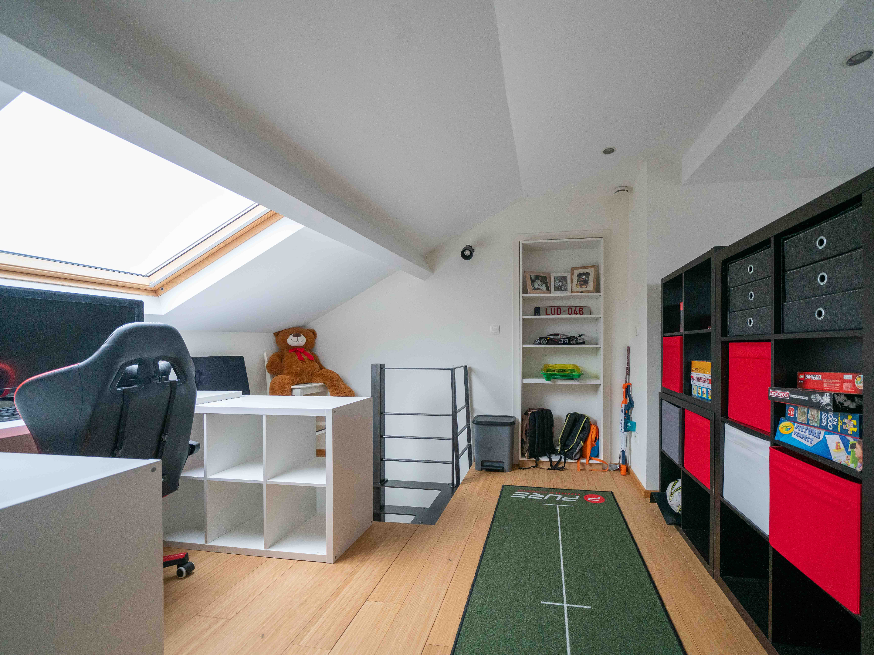 Appartement 3 slpk, 2 bdk en terras in centrum Dilbeek 