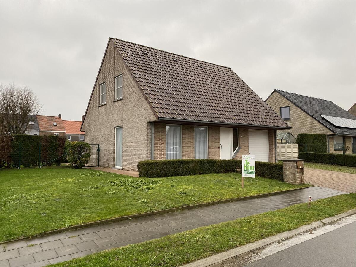 Verhuurd woning - Eernegem