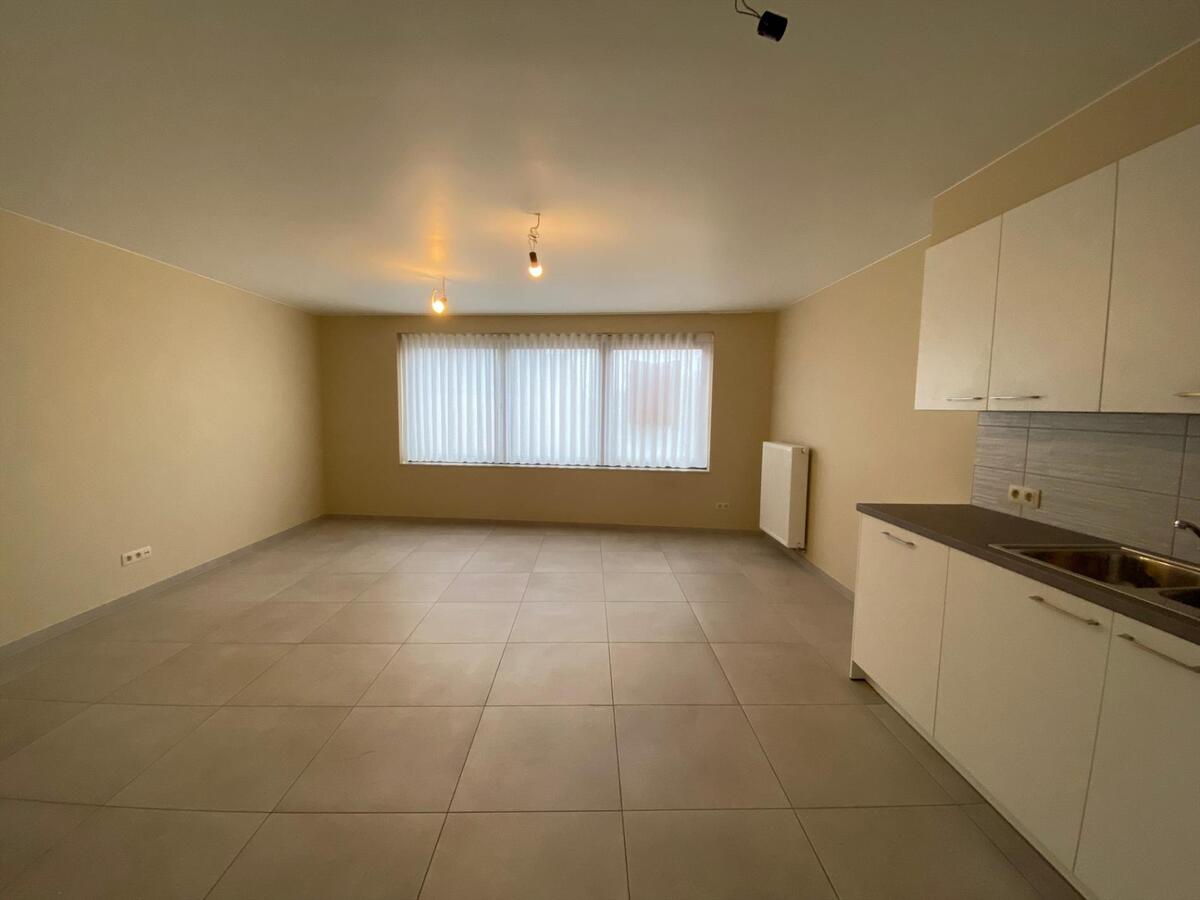 Appartement op de tweede verdieping met 2 slaapkamers en terras 