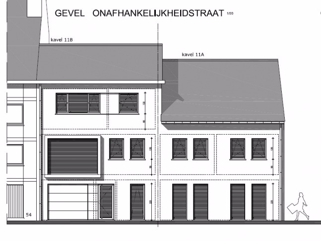MODERNE HOEKWONING TE MARIAKERKE 