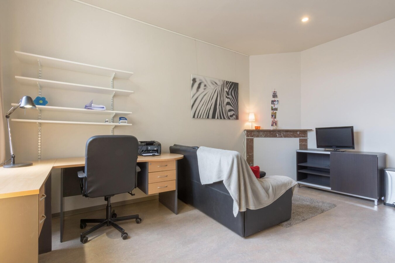 Rustig en centraal gelegen studio voor studenten 