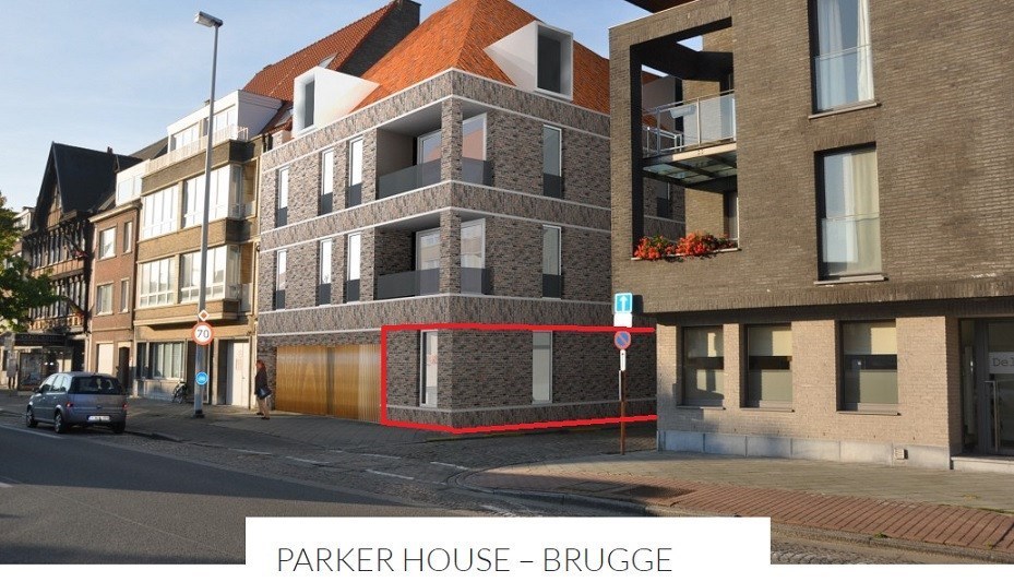 Studenten-studio op toplocatie in Brugge 