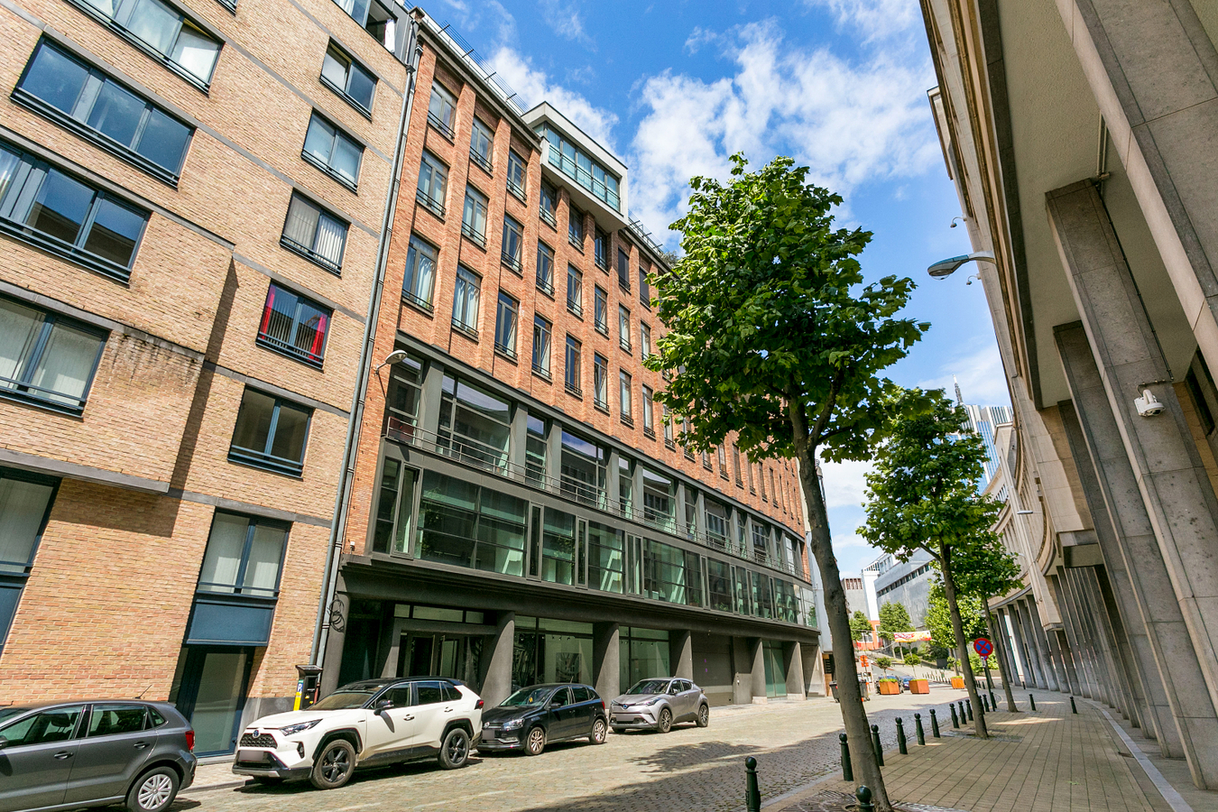 Verkocht studio - Brussel