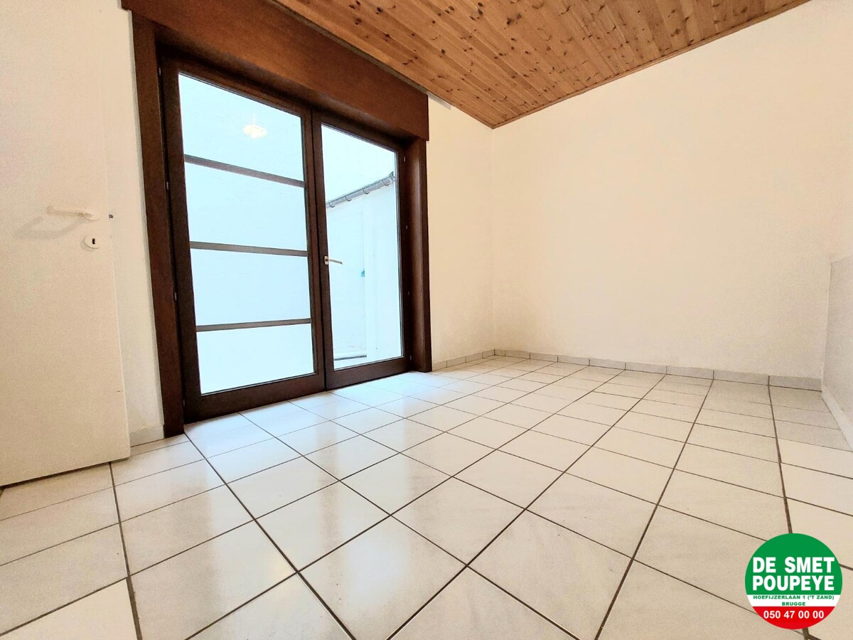 Instapklaar gelijkvloersappartement 