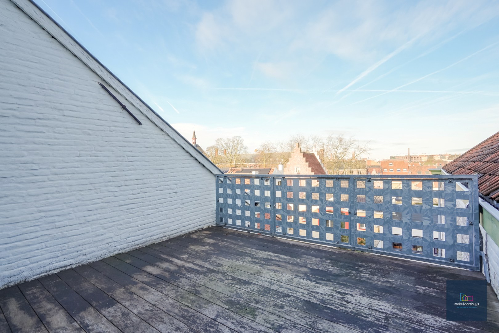 VERHUURD NSCHRIJVEN via de site ; Stijlvolle duplex in de hist. stadskern 