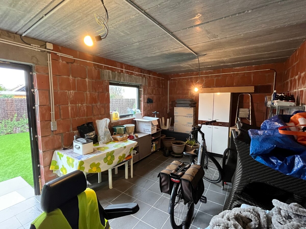 Energiezuinig, gelijkvloers 2-slpk-appartement 