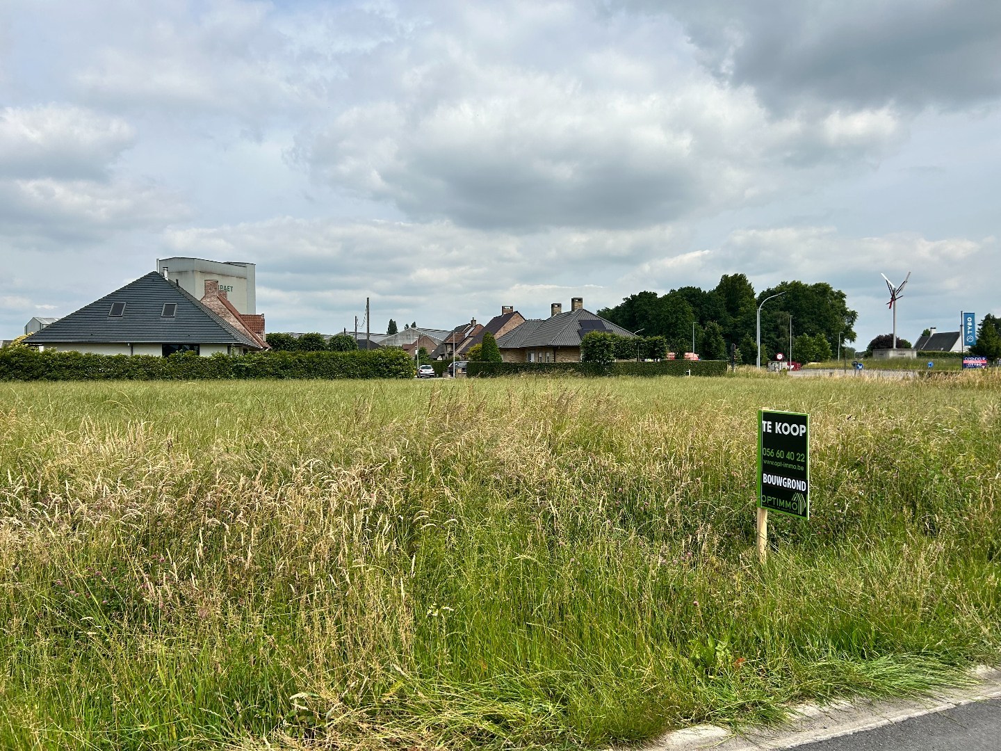 Perceel bouwgrond voor alleenstaande woning op 650 m² 
