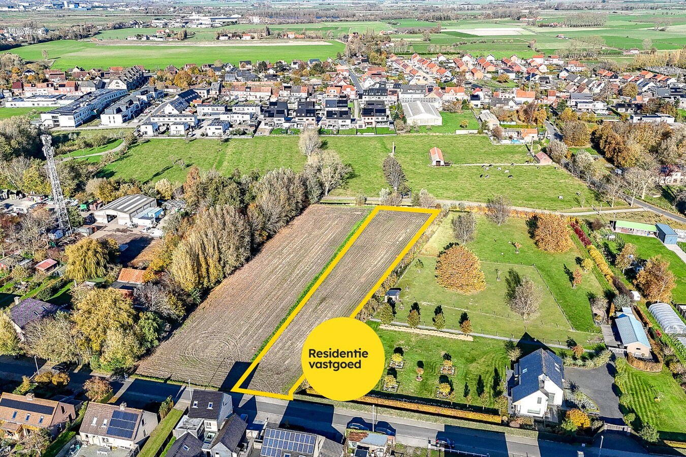 Verkocht grond - Oudenburg