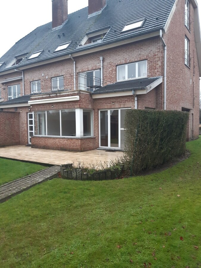 Tijdloos, gelijkvloers wonen. 