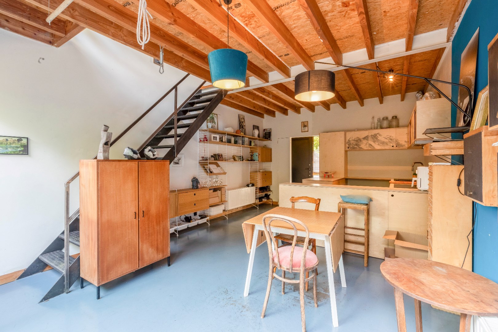 Leuke woning met koer nabij centrum Gent 