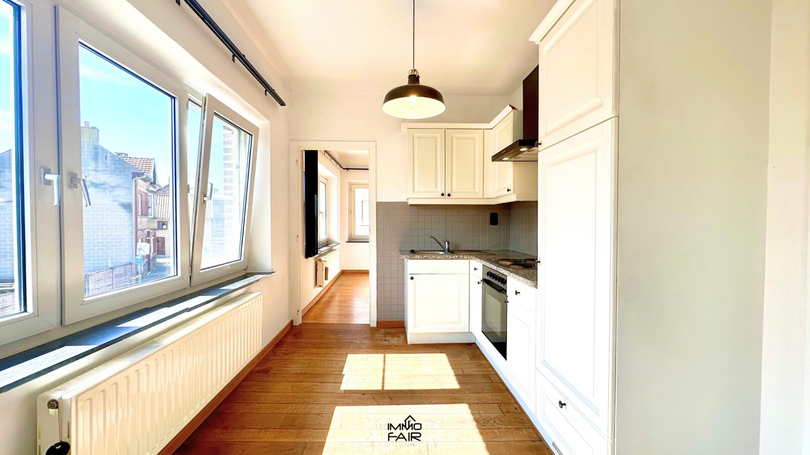Ruim duplexappartement in landelijke omgeving 