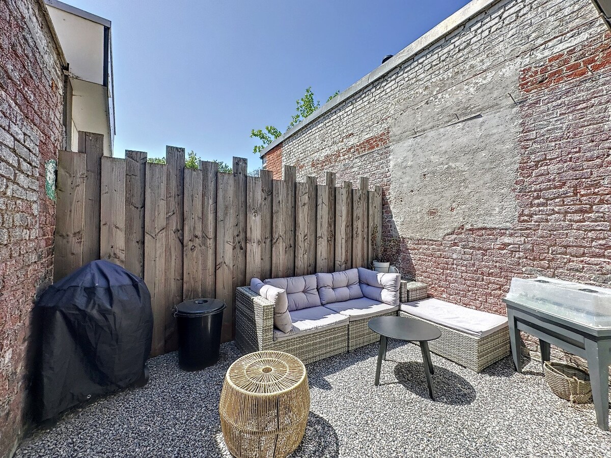 Maison 1 chambre avec terrasse en plein cœur de Dottignies 