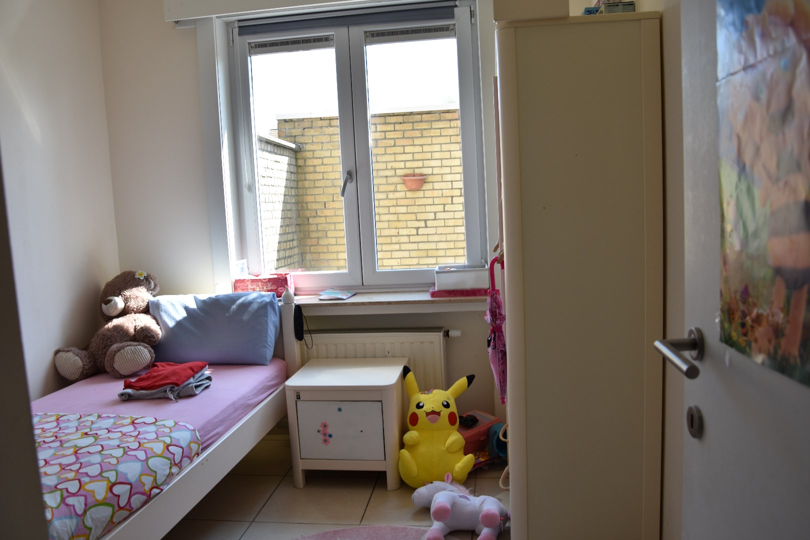 2 slaapkamer appartement met klein koertje -  JVZ253810 