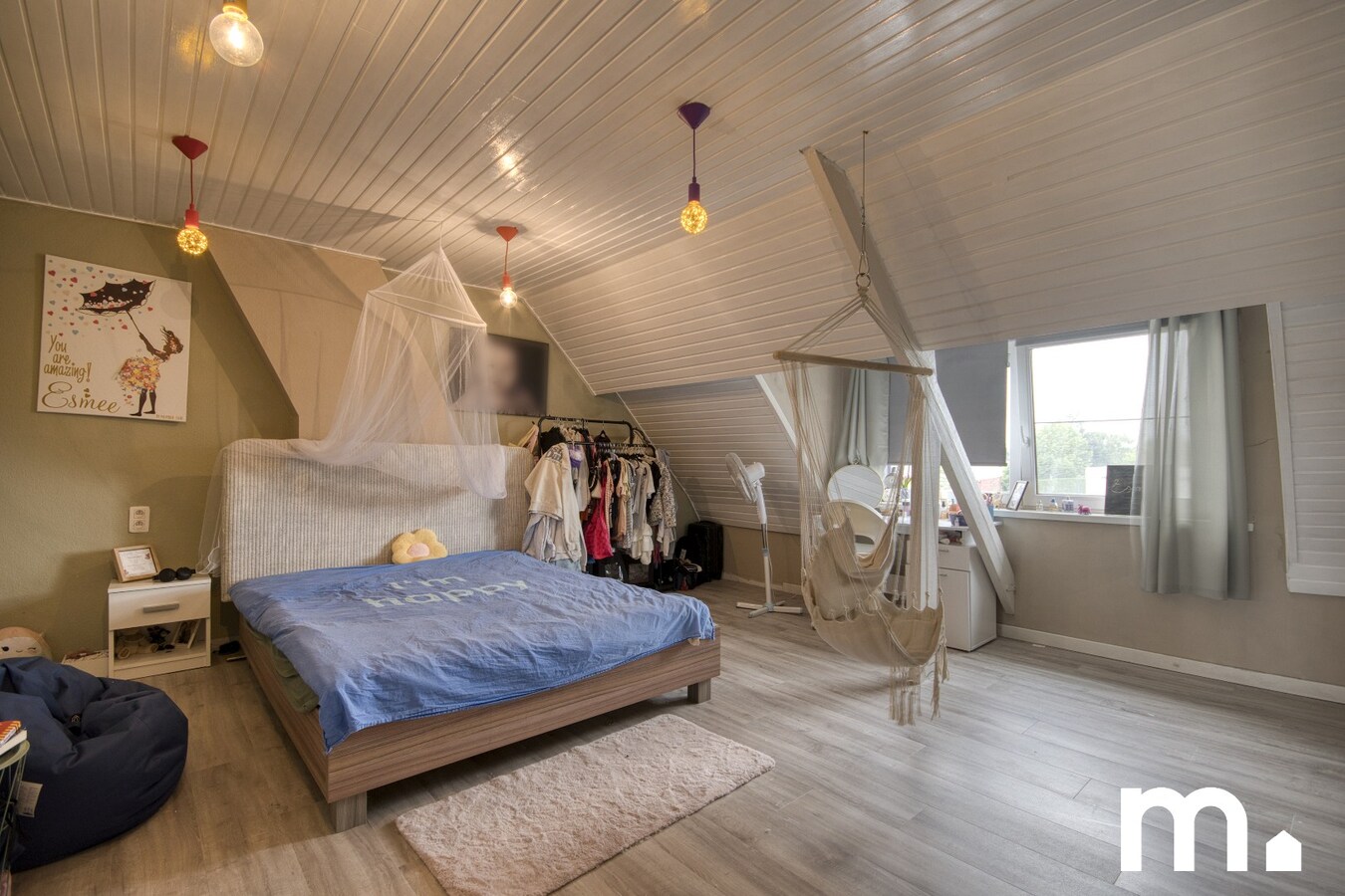 Instapklare woning te Dadizele met schitterend landelijk uitzicht en 5 slaapkamers! 