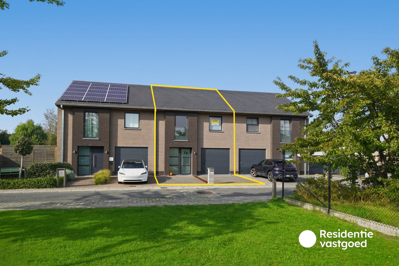 Recente en instapklare woning met 3 slaapkamers, garage en tuin te Zandvoorde! 