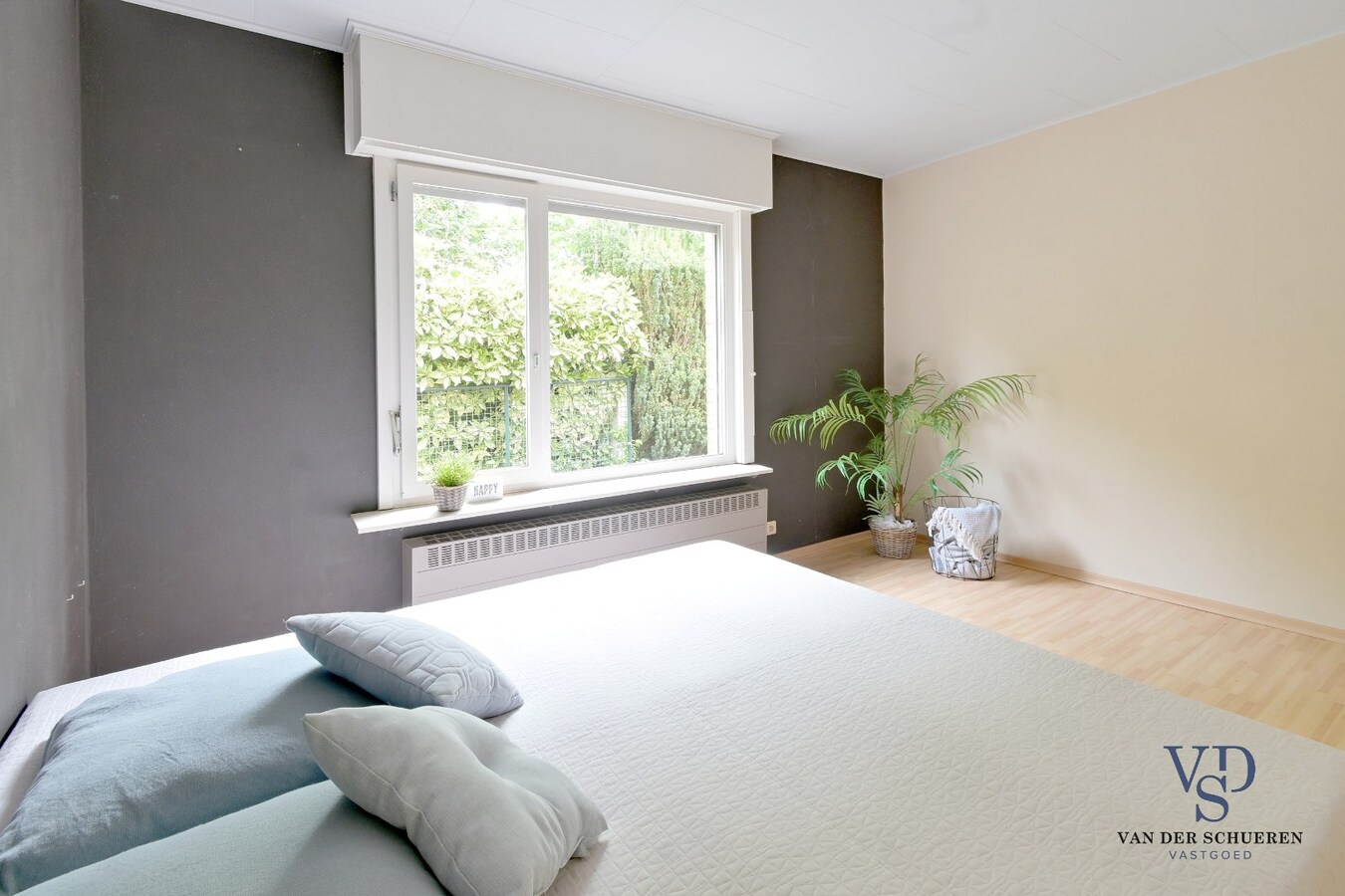 Goedgelegen bungalowwoning te Moerbeke. 