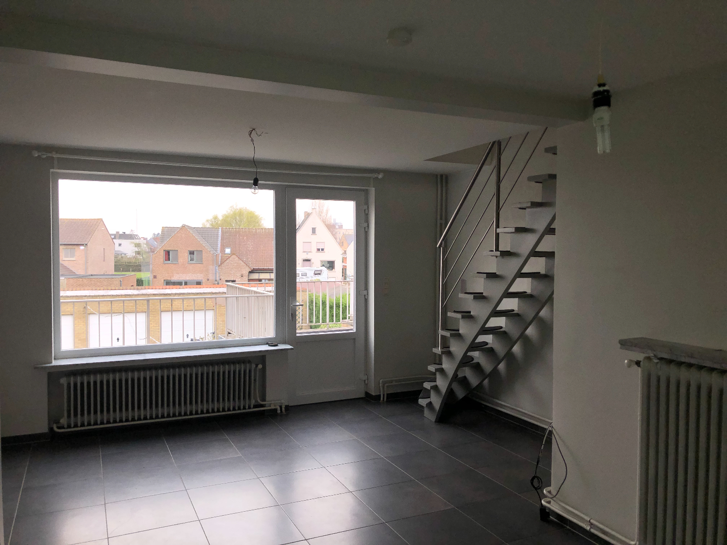 Mooi duplexappartement met 2 slaapkamers en garage 