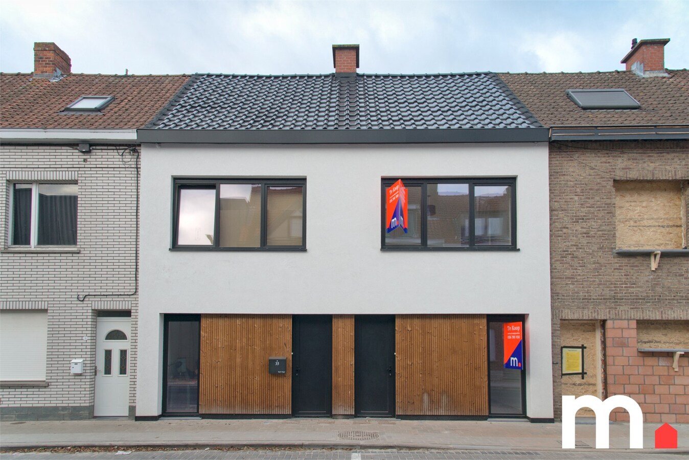 Topper te Heule met EPC A en uitweg achteraan ! 