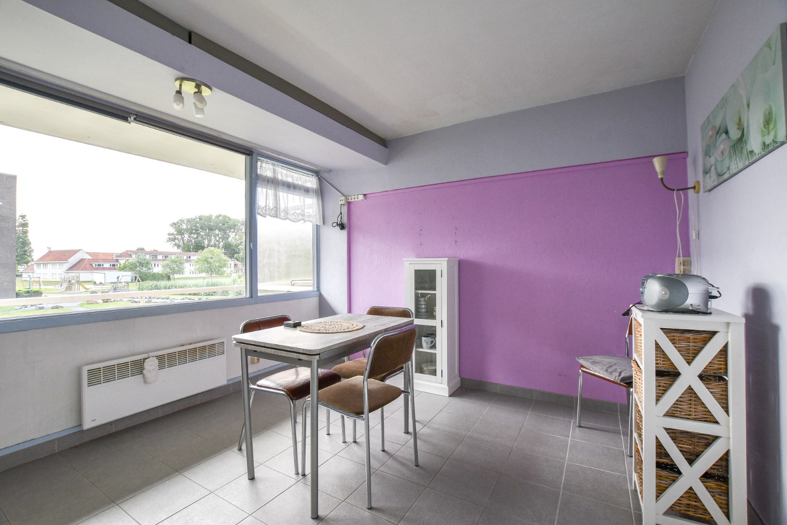 Eénslaapkamerappartement met terras en gratis parking in de Haan, vlakbij strand en zee! 