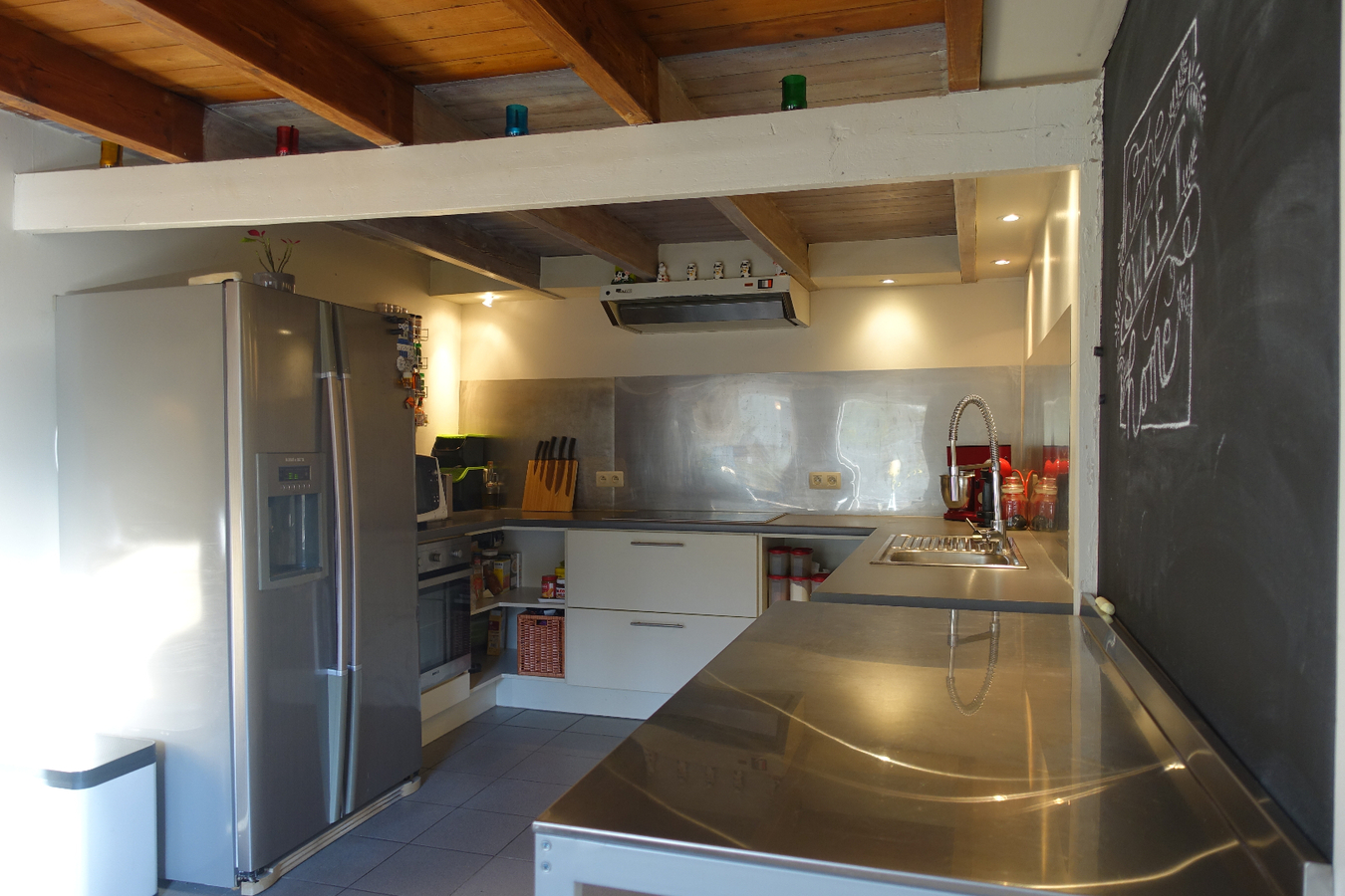 Unieke fermettewoning op rustige ligging 