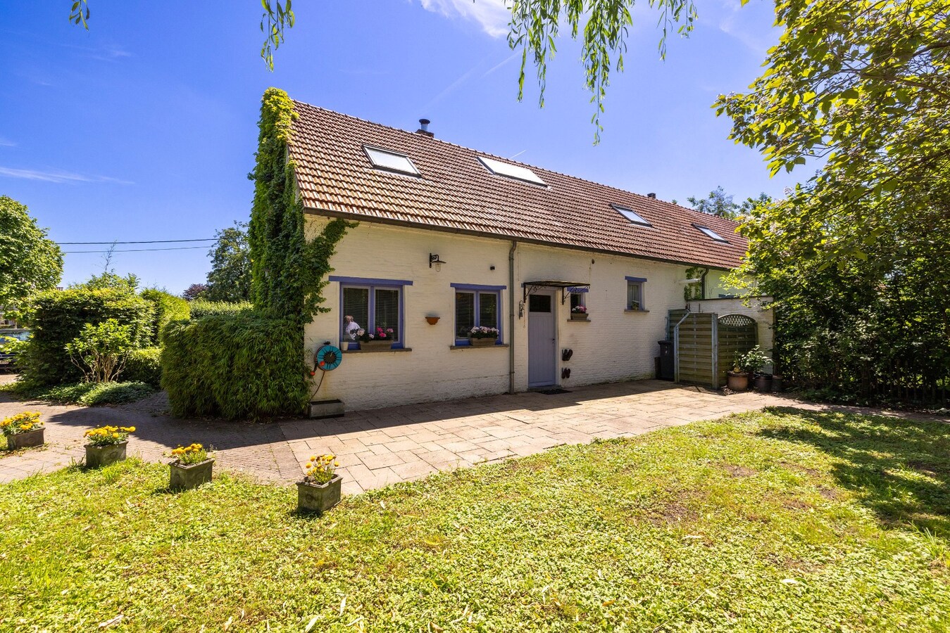 Landelijk gelegen charmewoning op 2910 m² - 4 slpks 