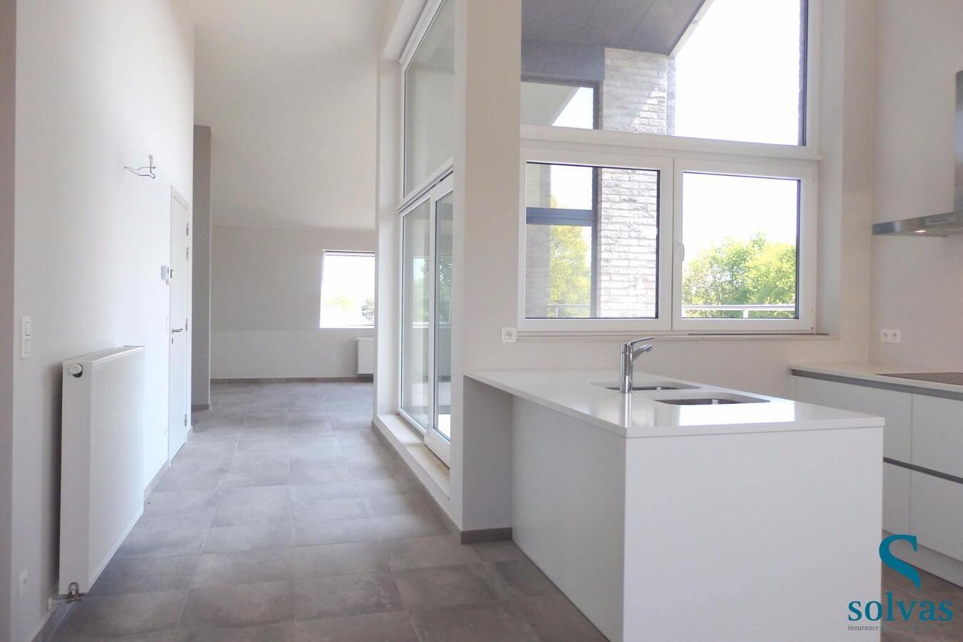 Luxe nieuwbouw appartement in centrum Wondelgem! 