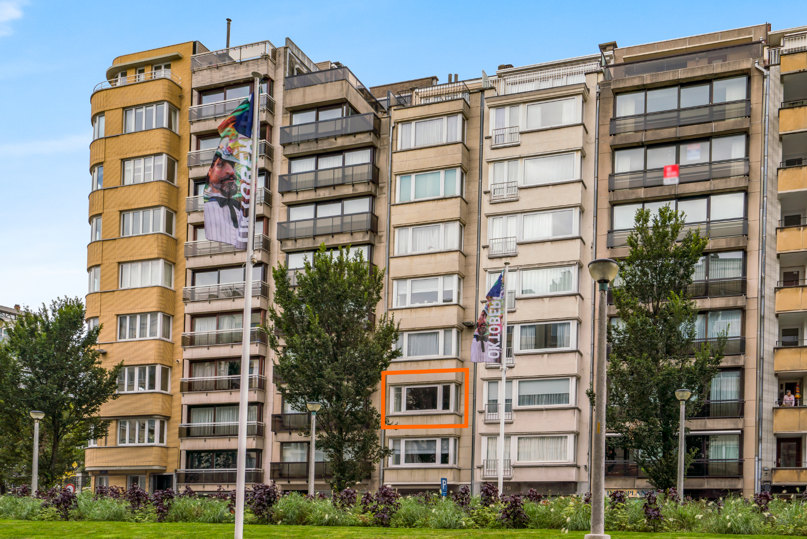 APPARTEMENT MET 2 SLAAPKAMERS OP TOPLIGGING 