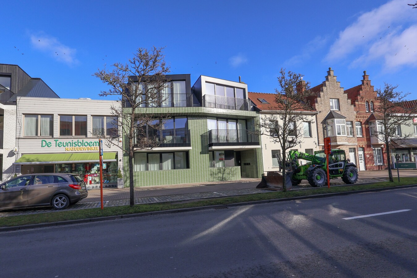 Verhuurd benedenwoning - Oostduinkerke