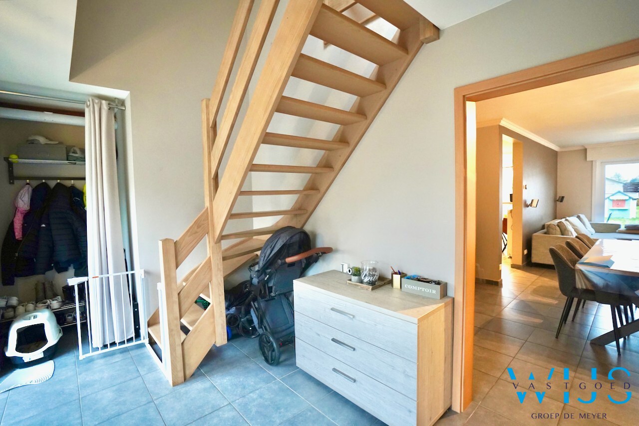 Instapklare HOB met tuin op rustige topligging in Doornzele (Evergem) 