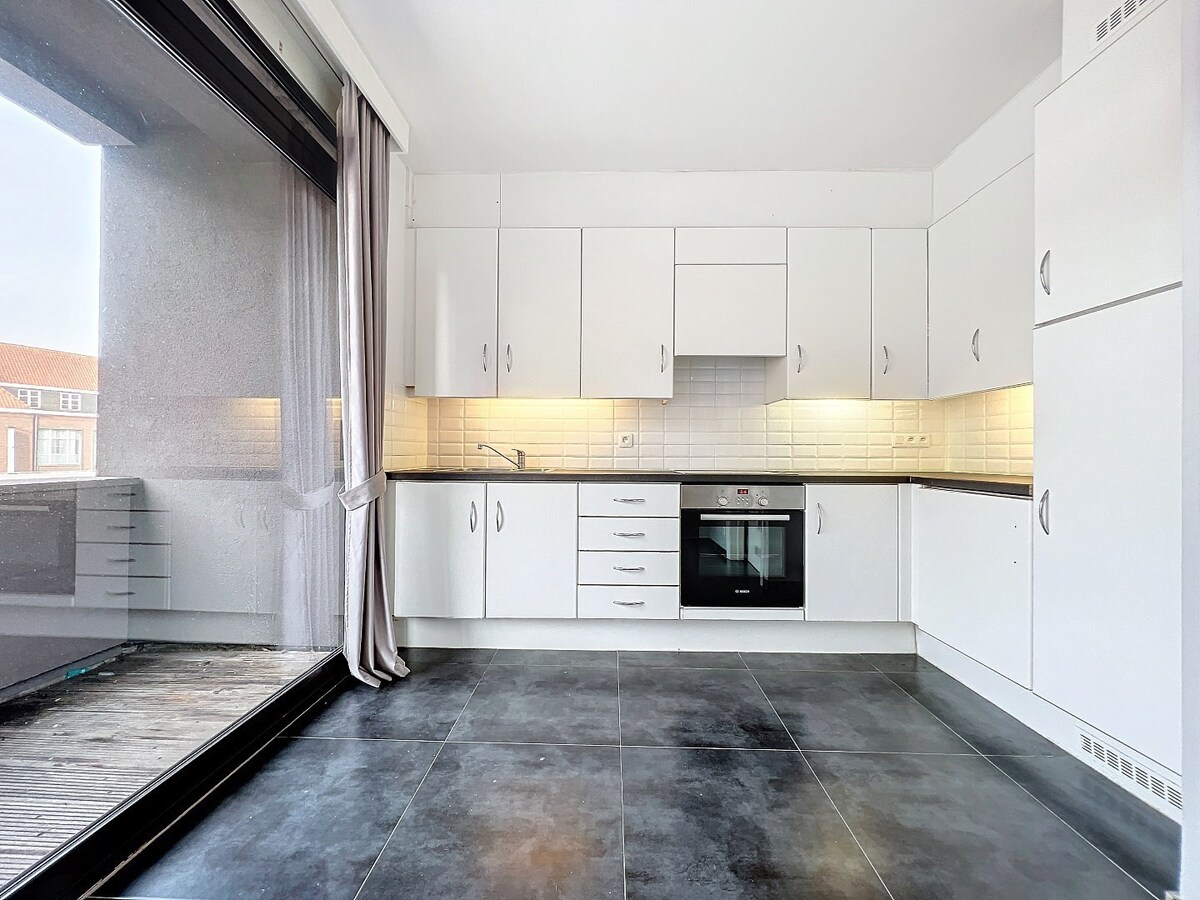 Energiezuinig, ruim tweekamerappartement (115m²) te centrum Deinze 