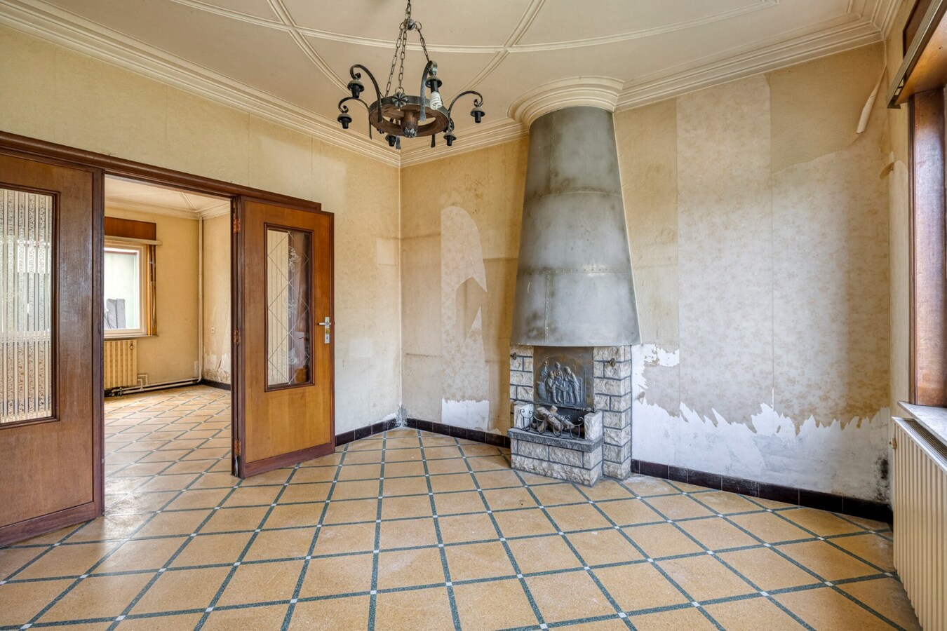 Te renoveren woning met tuin te Haasrode (Oud-Heverlee ) - 3 slaapkamers 