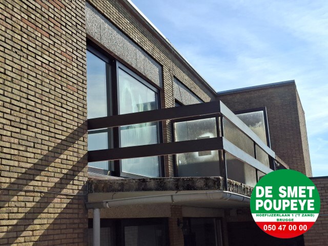 Zonnig hoekappartement 