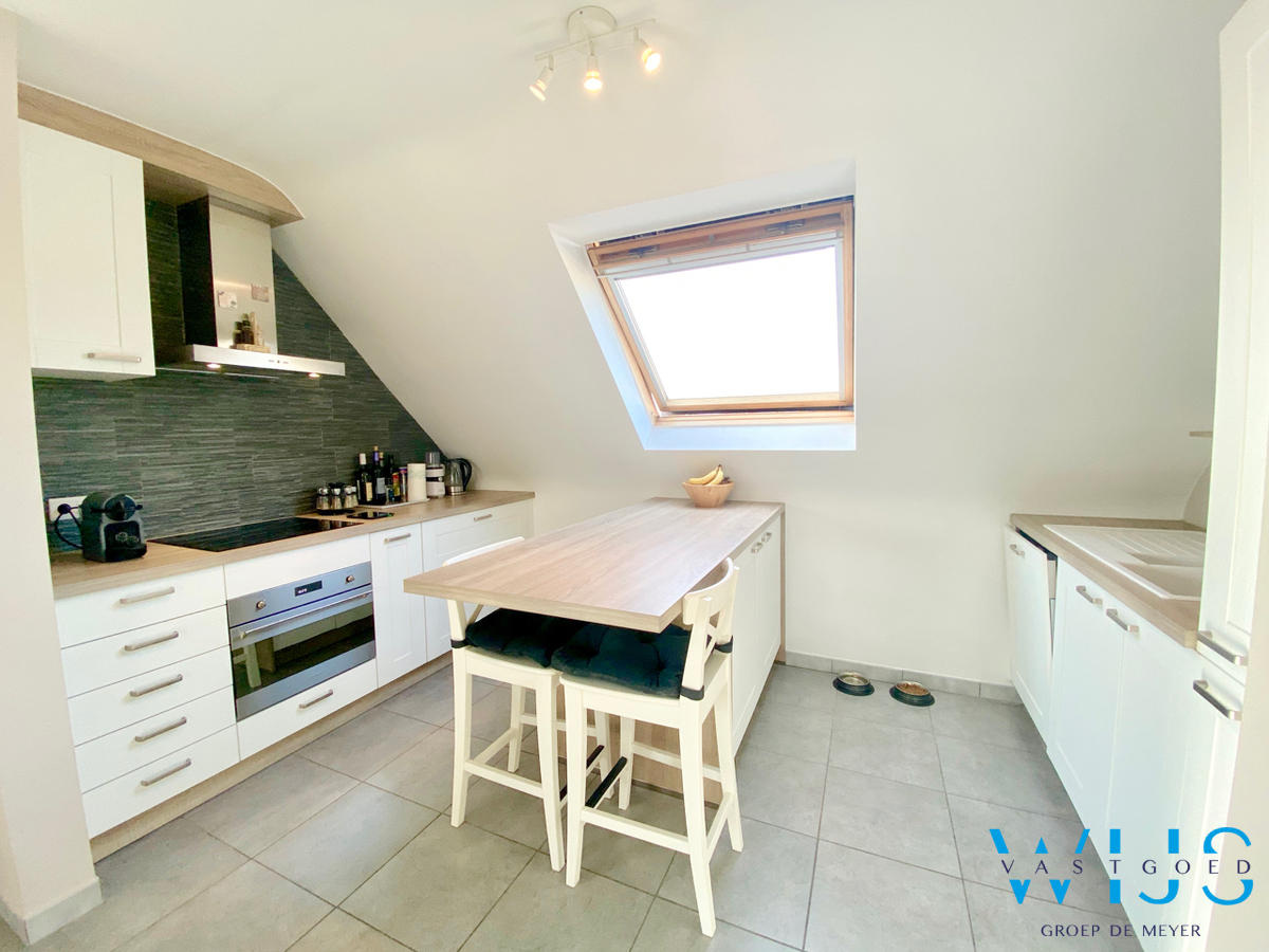 3slaapkamer appartement met leuk dakterras &amp; garage te ERTVELDE / RIEME! 