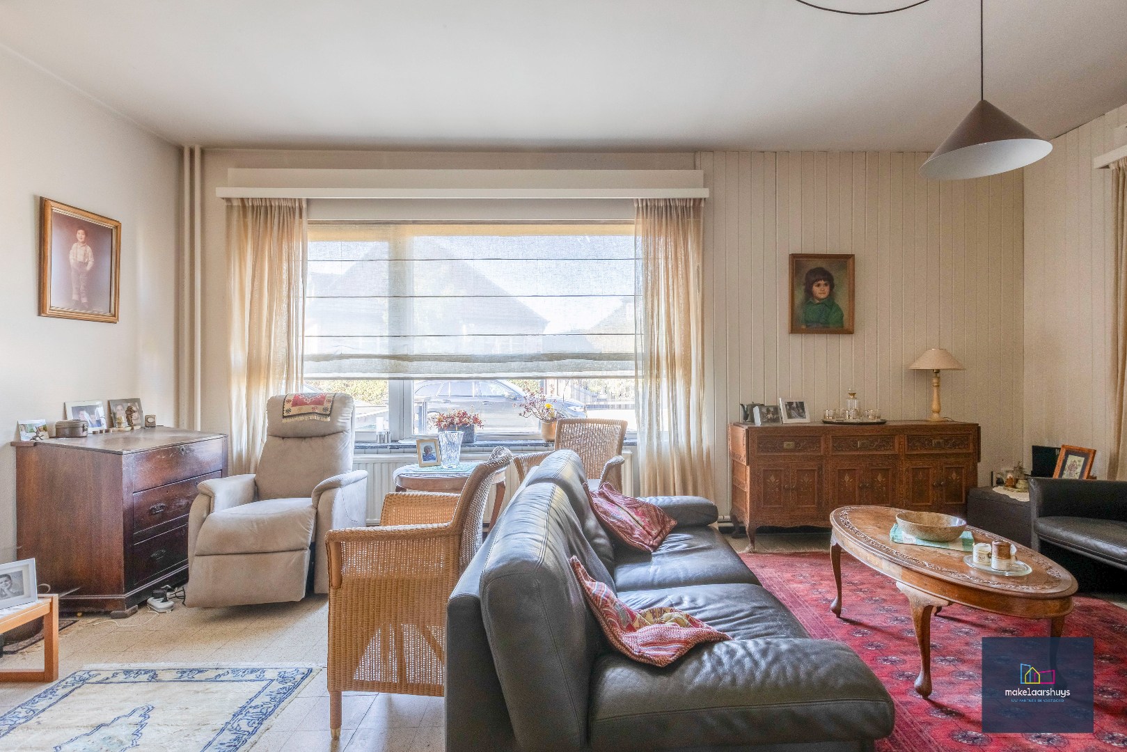 Ruime HOB met 4 slpk, ruime zolder, tuin en garage 