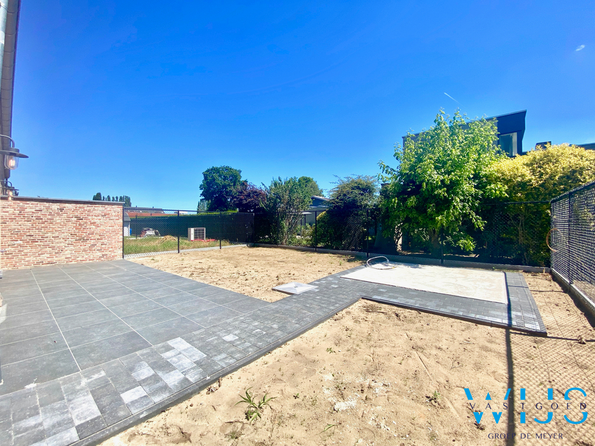 Prachtige nieuwbouwwoning te ERTVELDE ! 