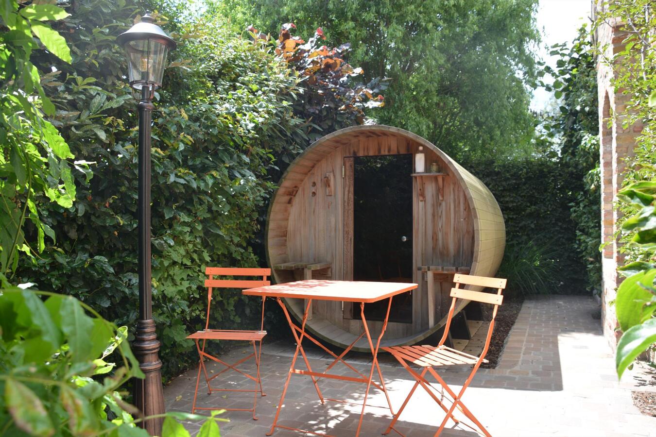 Karaktervolle villa met gezellige tuin 