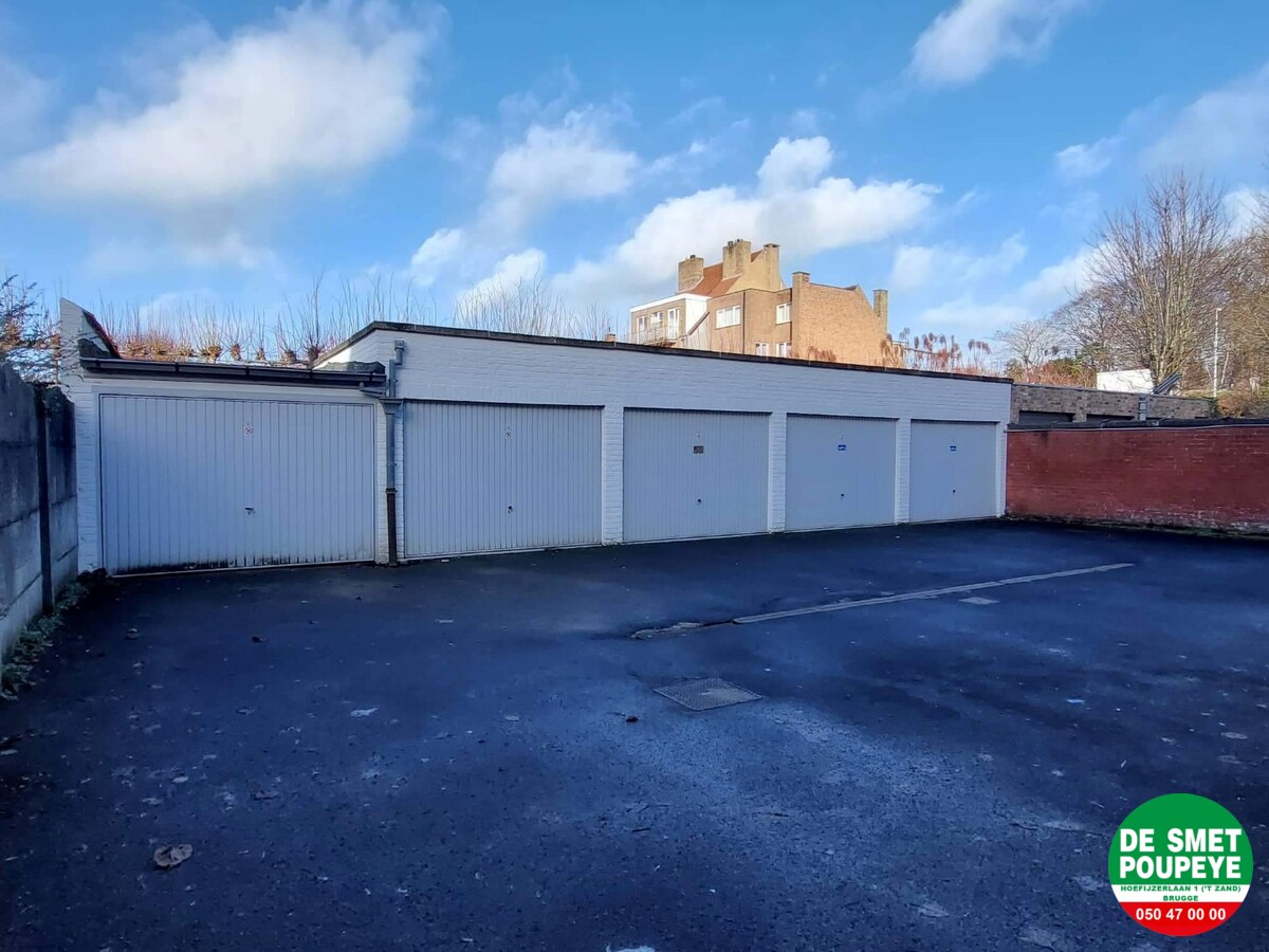 Goed gelegen garage met elektriciteit 