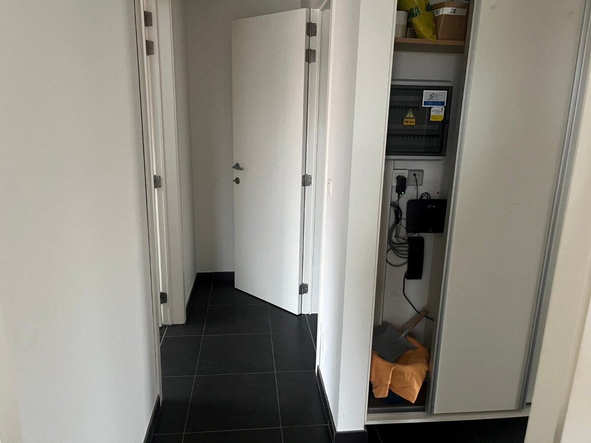 2-slpk-appartement op top locatie (incl. ondergrondse staanplaats!!). 