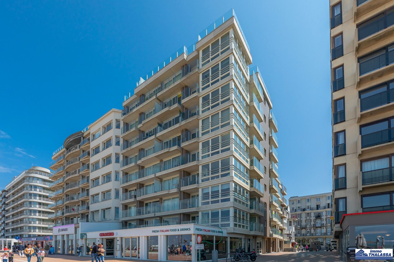Zu verkaufen appartement - De Panne
