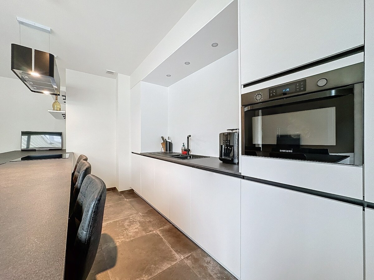 Nieuwbouw BEN tweekamerappartement te centrum Zottegem 