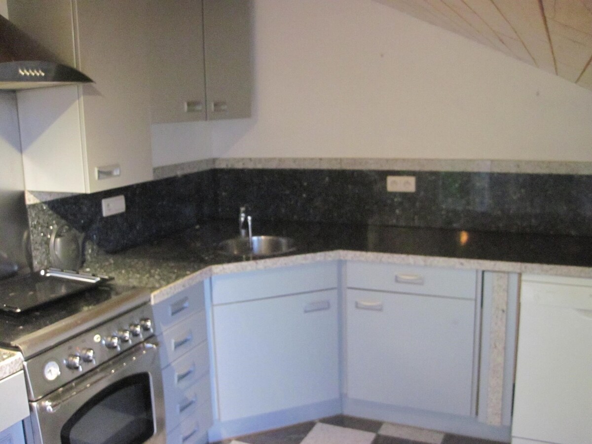 Ruim 1-slp-appartement in moderne residentie. 