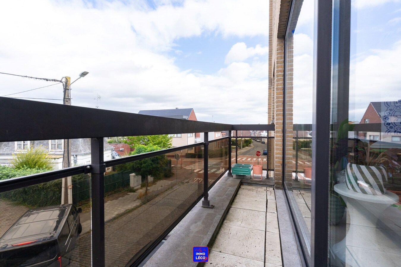 Appartement rénové lumineux avec terrasse et balcon, dans le centre ! 