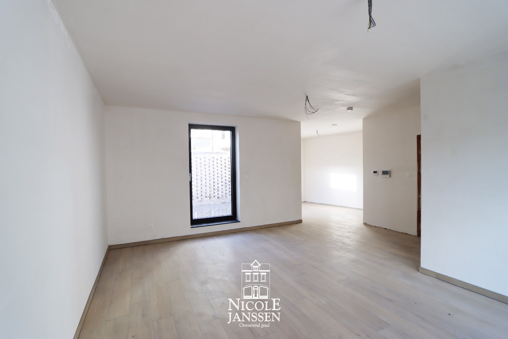 Appartement op de eerste verdieping 