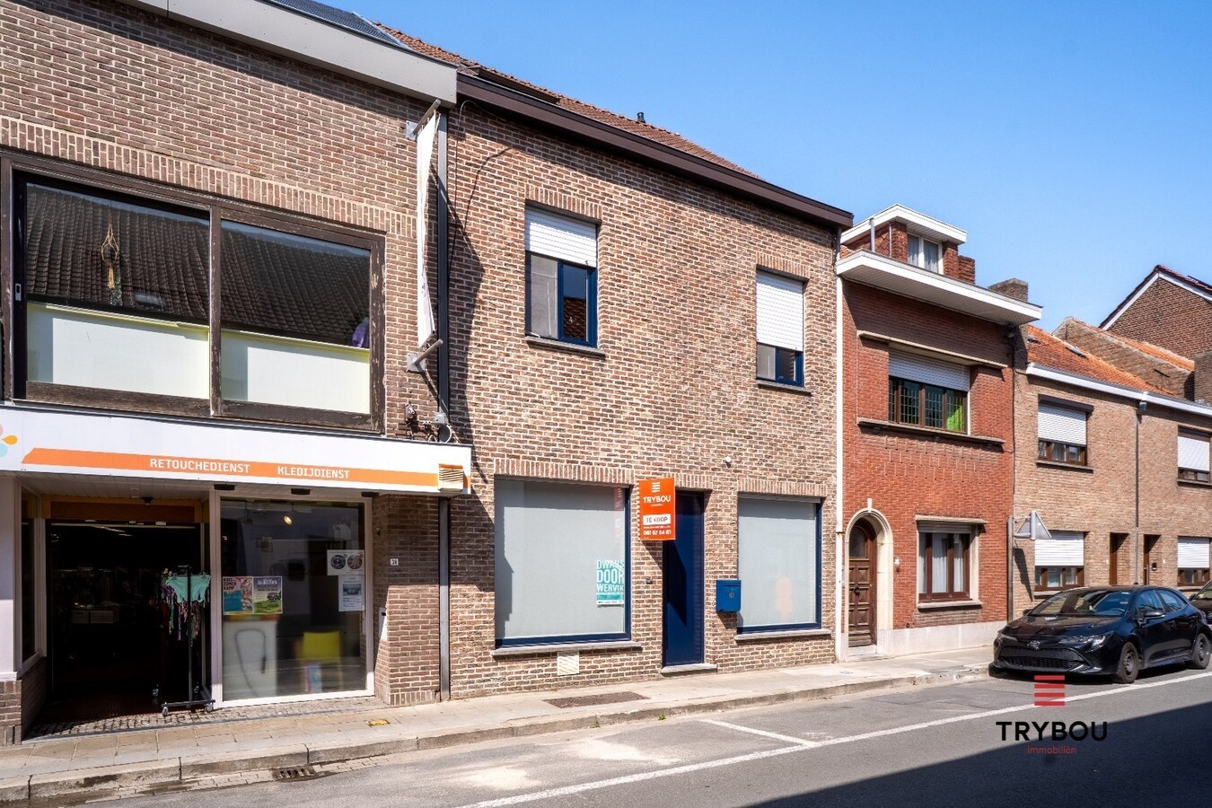 Ruime stadswoning met 4 slaapkamers 