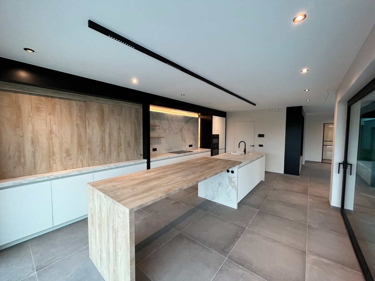 Exceptionele, moderne nieuwbouwwoning 