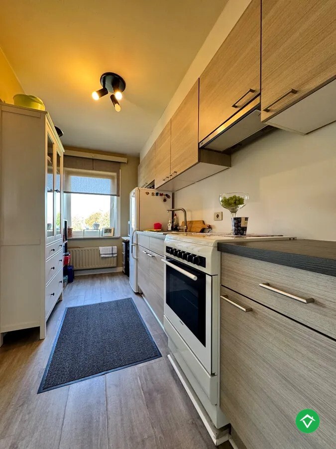 Rustig gelegen appartement met 2 slaapkamers te Assebroek 