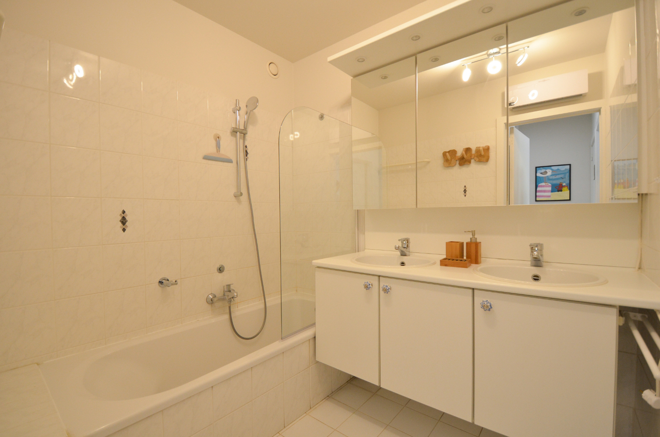 Appartement au rez-de-chaussée avec terasse ensolleilée dans la résidence 'Sunset II' ! 