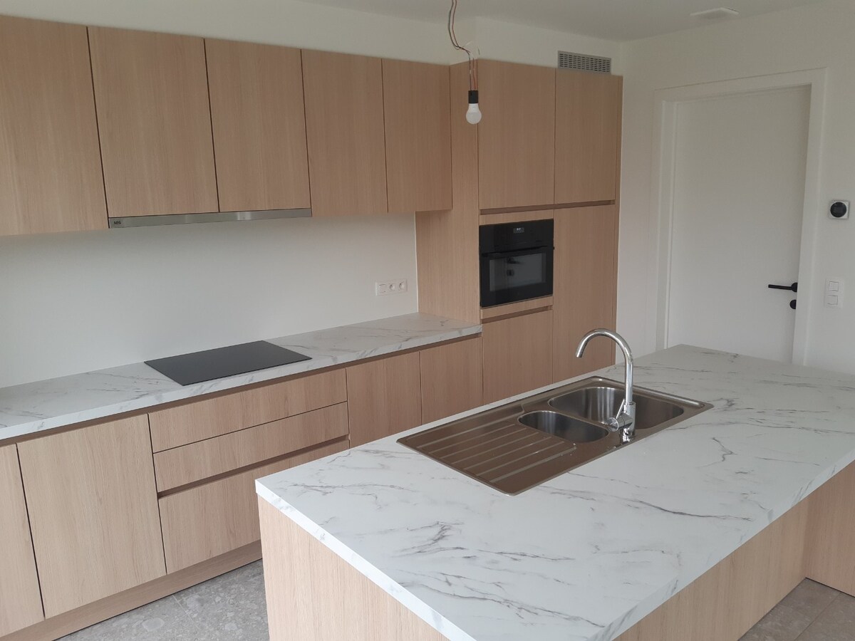Stijlvol wonen in een doodlopend straatje. 