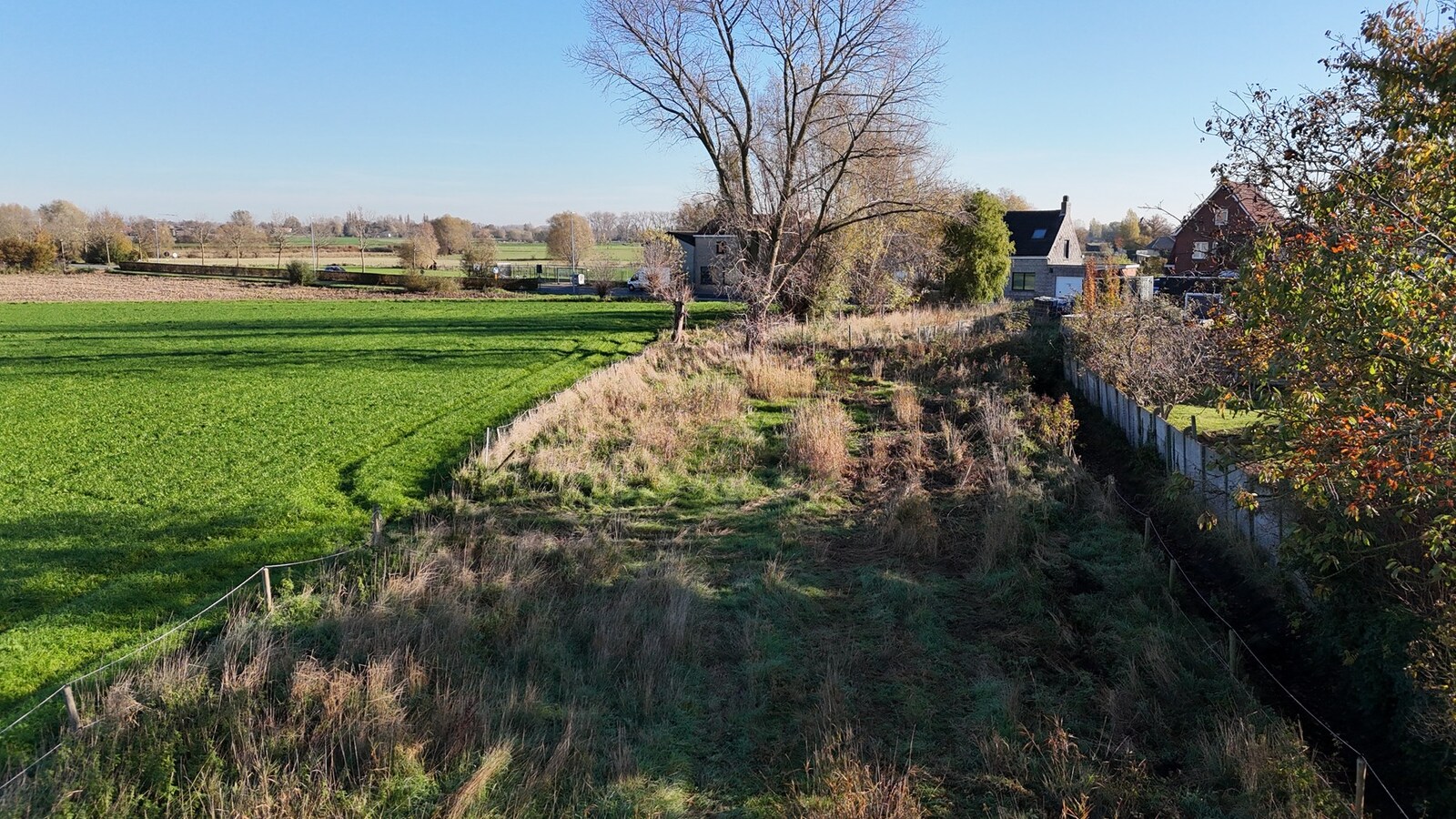 Bouwgrond te koop met uitzonderlijk zicht op de Broucken te Zarren 